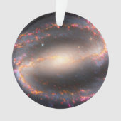 Spiraal Galaxy NGC 1300. Ornament (voorkant)