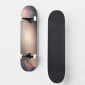 Spiraal Galaxy NGC 1300. Persoonlijk Skateboard (Voorkant)
