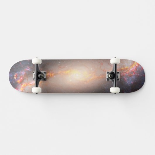 Spiraal Galaxy NGC 1300. Persoonlijk Skateboard (Horizontaal)