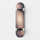 Spiraal Galaxy NGC 1300. Persoonlijk Skateboard (Voorkant)