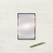 Spiraal Galaxy NGC 1300. Post-it® Notes (Op bureau)