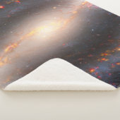 Spiraal Galaxy NGC 1300. Sherpa Deken (3/4)