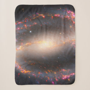 Spiraal Galaxy NGC 1300. Sherpa Deken