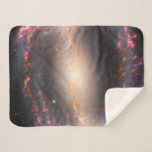 Spiraal Galaxy NGC 1300. Sherpa Deken (Voorkant (horizontaal))