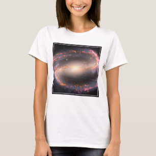 Spiraal Galaxy NGC 1300. T-shirt