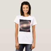 Spiraal Galaxy NGC 1300. T-shirt (Voorkant volledig)