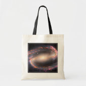 Spiraal Galaxy NGC 1300. Tote Bag (Voorkant)