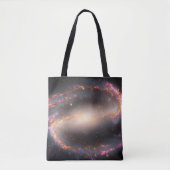 Spiraal Galaxy NGC 1300. Tote Bag (Voorkant)