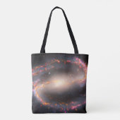 Spiraal Galaxy NGC 1300. Tote Bag (Achterkant)