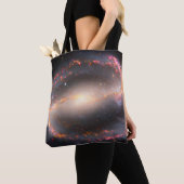 Spiraal Galaxy NGC 1300. Tote Bag (Dichtbij)