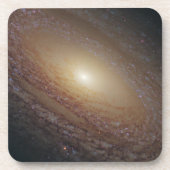 Spiraal Galaxy NGC 2841 Bier Onderzetter (Voorkant)