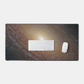 Spiraal Galaxy NGC 2841 Bureaumat (Keyboard & Muis)