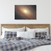 Spiraal Galaxy NGC 2841 Canvas Afdruk (Insitu (Slaapkamer))