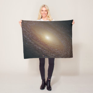 Spiraal Galaxy NGC 2841 Fleece Deken