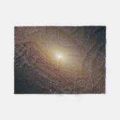 Spiraal Galaxy NGC 2841 Fleece Deken (Voorkant (Horizontaal))