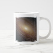 Spiraal Galaxy NGC 2841 Grote Koffiekop (Rechts)