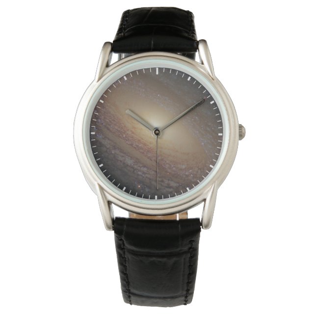 Spiraal Galaxy NGC 2841 Horloge (Voorkant)