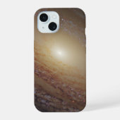 Spiraal Galaxy NGC 2841 iPhone 15 Case (Achterkant)