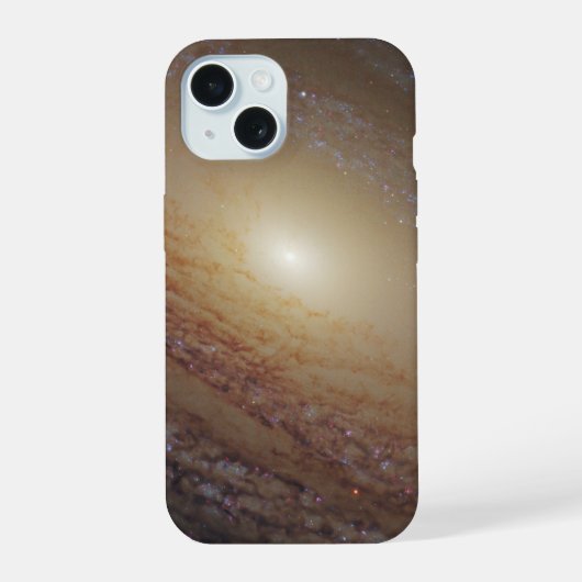 Spiraal Galaxy NGC 2841 iPhone 15 Case (Achterkant)