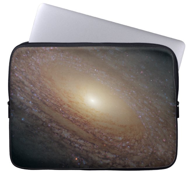 Spiraal Galaxy NGC 2841 Laptop Sleeve (Voorkant)