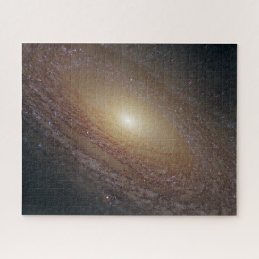 Spiraal Galaxy NGC 2841 Legpuzzel (Horizontaal)