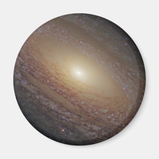 Spiraal Galaxy NGC 2841 Magneet (Voorkant)