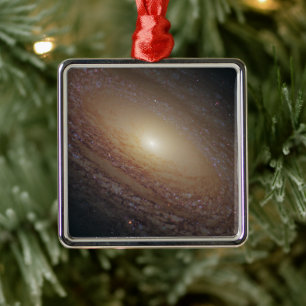 Spiraal Galaxy NGC 2841 Metalen Ornament