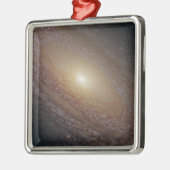 Spiraal Galaxy NGC 2841 Metalen Ornament (Links)