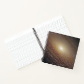 Spiraal Galaxy NGC 2841 Notitieboek (Binnen)