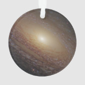 Spiraal Galaxy NGC 2841 Ornament (achterkant)