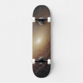 Spiraal Galaxy NGC 2841 Persoonlijk Skateboard (Voorkant)