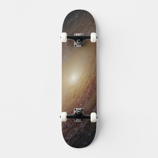 Spiraal Galaxy NGC 2841 Persoonlijk Skateboard (Voorkant)