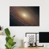 Spiraal Galaxy NGC 2841 Poster (Thuiskantoor)