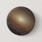 Spiraal Galaxy NGC 2841 Ronde Button 5,7 Cm (Voorkant)
