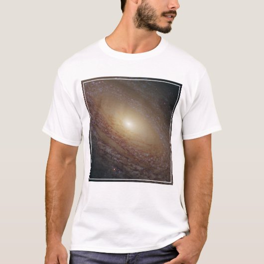 Spiraal Galaxy NGC 2841 T-shirt (Voorkant)