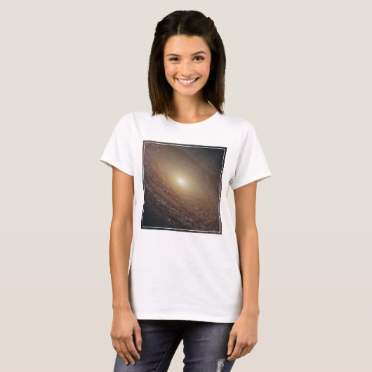 Spiraal Galaxy NGC 2841 T-shirt (Voorkant volledig)