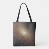 Spiraal Galaxy NGC 2841 Tote Bag (Achterkant)