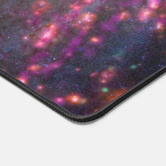 Spiraal Galaxy NGC 3351. Bureaumat (Hoek)