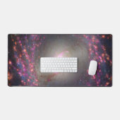 Spiraal Galaxy NGC 3351. Bureaumat (Keyboard & Muis)