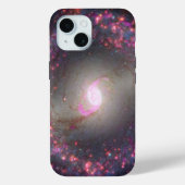 Spiraal Galaxy NGC 3351. Case-Mate iPhone Case (Achterkant)