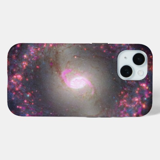 Spiraal Galaxy NGC 3351. Case-Mate iPhone Case (Achterkant (horizontaal))