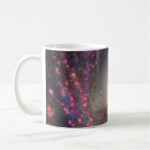 Spiraal Galaxy NGC 3351. Koffiemok (Links)