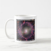 Spiraal Galaxy NGC 3351. Koffiemok (Links)