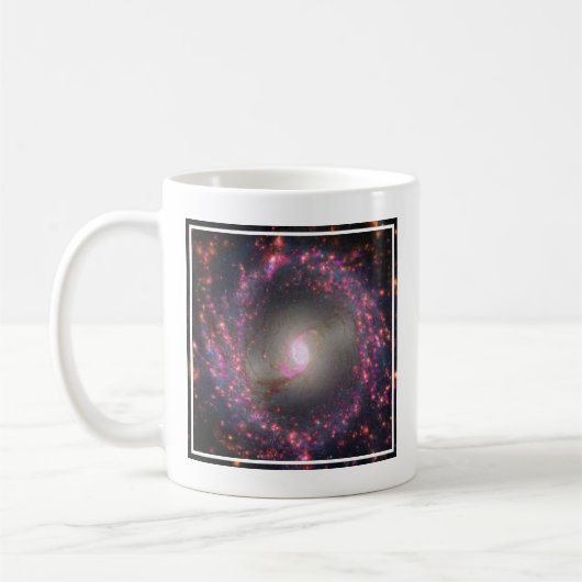 Spiraal Galaxy NGC 3351. Koffiemok (Links)