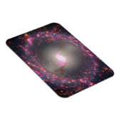 Spiraal Galaxy NGC 3351. Magneet (Rechterzijde)