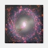 Spiraal Galaxy NGC 3351. Magneet (Voorkant)