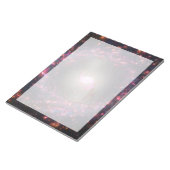 Spiraal Galaxy NGC 3351. Notitieblok (Schuin)