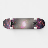 Spiraal Galaxy NGC 3351. Persoonlijk Skateboard (Horizontaal)