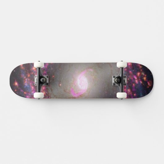 Spiraal Galaxy NGC 3351. Persoonlijk Skateboard (Horizontaal)