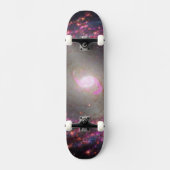 Spiraal Galaxy NGC 3351. Persoonlijk Skateboard (Voorkant)